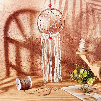 Cowhide Leather Cord WL-WH0010-01A-1
