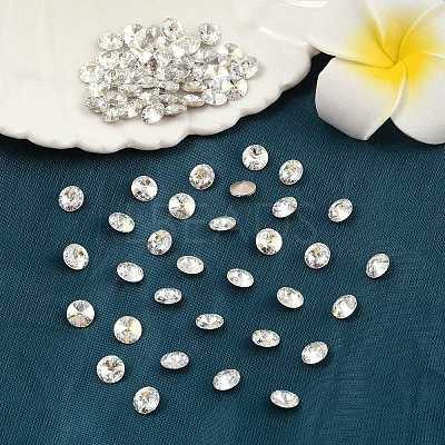 Preciosa&reg MAXIMA Crystal Round Stones Y-PRC-RASS39-00030-242-1