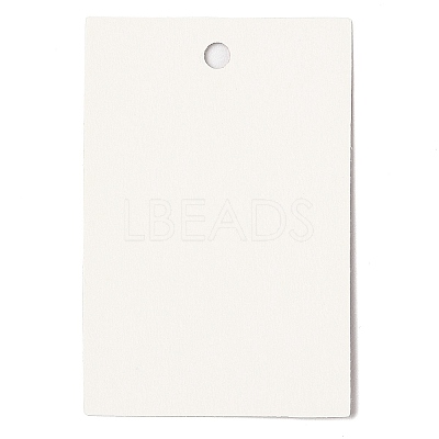Rectangle Paper Gift Tags LS-CDIS-F008-01B-1