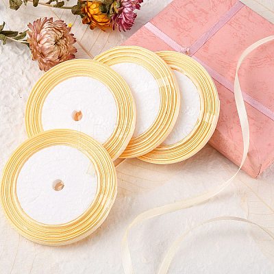 Single Face Satin Ribbon RC6mmY123-1