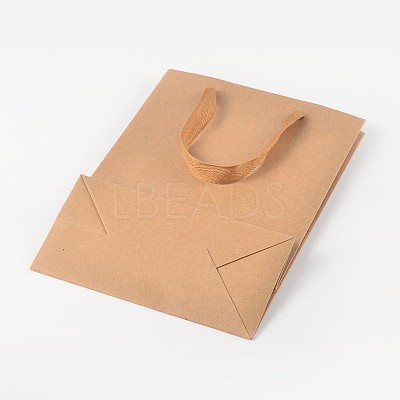 Rectangle Kraft Paper Bags LS-AJEW-L048C-02-1