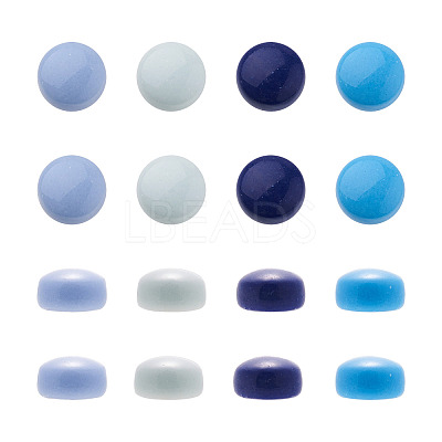 Glass Cabochons GLAA-TA0001-14D-1