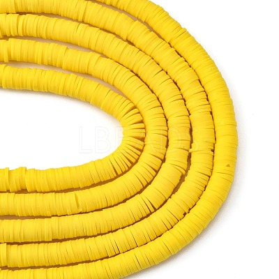 Handmade Polymer Clay Beads Strands CLAY-R089-8mm-Q035-1