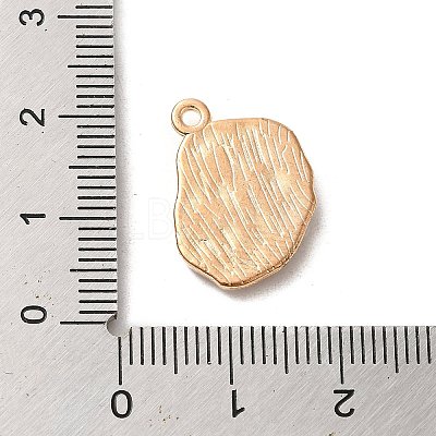 Alloy Enamel Pendants ENAM-E064-28KCG-1