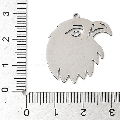 201 Stainless Steel Pendants LS-STAS-G366-03P-01-1
