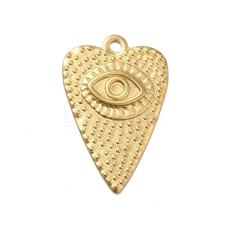 Brass Pendant Cabochon Settings KK-G441-07G-1