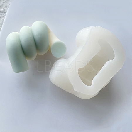 Knot DIY Candle Food Grade Silicone Molds CAND-PW0001-177-1