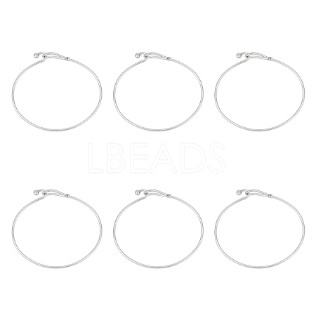 Adjustable Stainless Steel Bangles STAS-UN0009-71-1