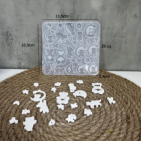Pendant Silicone Molds SIMO-M002-03C-1