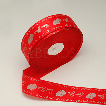 Wedding Ribbon SRIB-S006-25mm-5-1