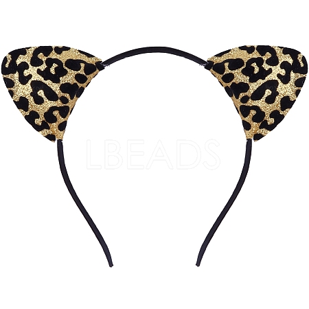 Cat Ear Cloth Hair Bands for Women PW-WG17332-14-1