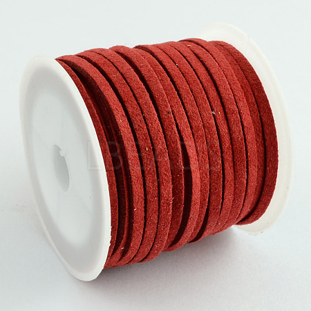 Faux Suede Cord LW-R003-22-1