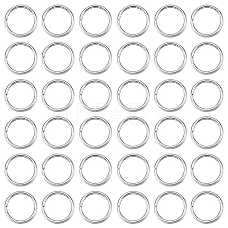 SOFPLATE 304 1000pcs Stainless Steel Open Jump Rings STAS-SP0001-71B-1