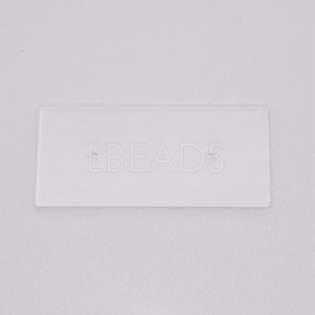 Acrylic Earring Displays AJEW-WH0251-13-1