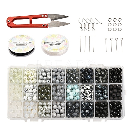 DIY Bracelets & Earring Making Kits DIY-YW0001-81P-1