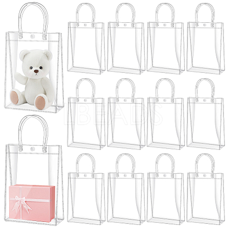 70Pcs PVC Gift Tote Bags ABAG-WA0001-06-1