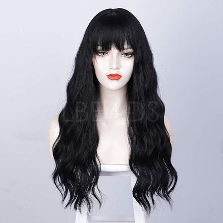 Long Wavy Curly Wigs OHAR-I019-06-1
