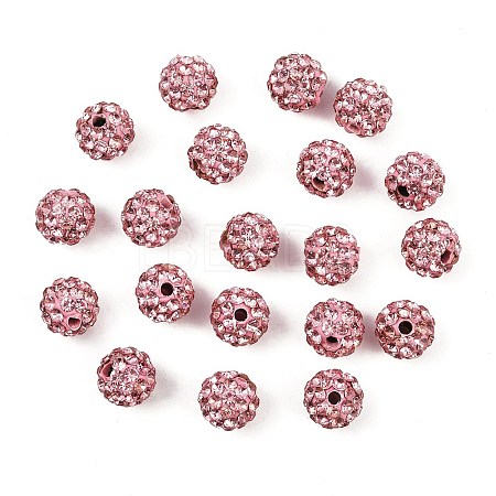 Grade A Rhinestone Beads RB-B025-25-1