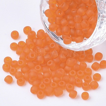 8/0 Glass Seed Beads SEED-US0003-3mm-M9-1