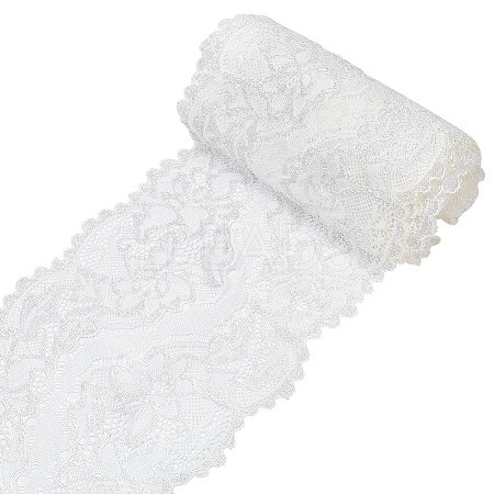 Gorgecraft Polyester Lace Trims SRIB-GF0001-24-1