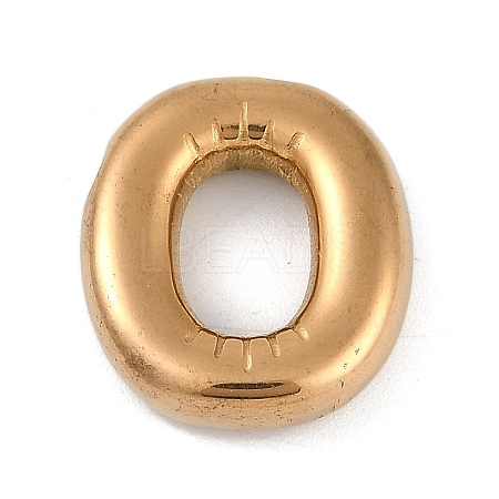 Ion Plating(IP) 304 Stainless Steel Pendants STAS-K256-25O-G-1