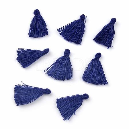 Polycotton(Polyester Cotton) Tassel Pendant Decorations FIND-S228-20-1