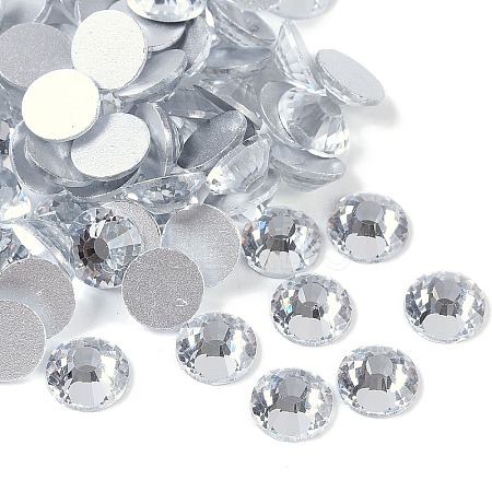 Glass Flat Back Rhinestone X-RGLA-C002-SS40-001-1