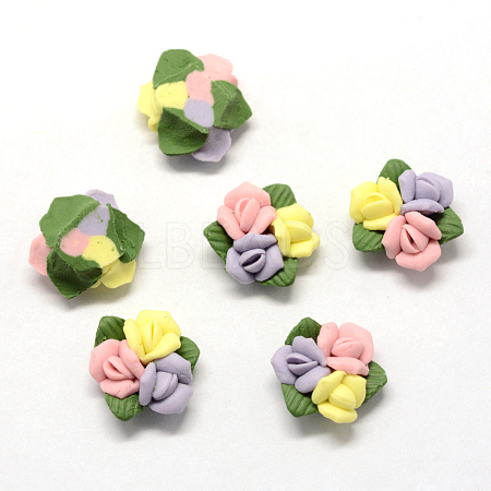 Handmade Porcelain Cabochons PORC-S1003-10A-1