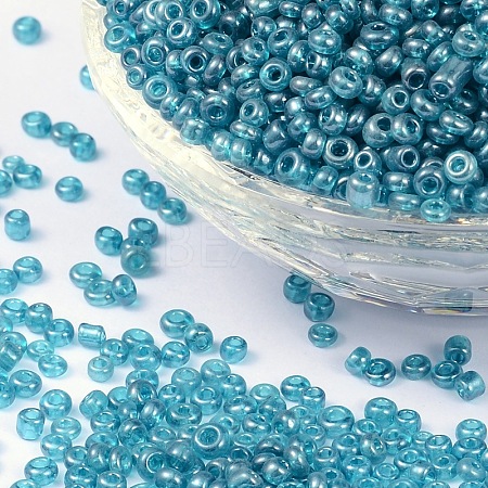 (Repacking Service Available) Glass Seed Beads SEED-C015-3mm-103-1