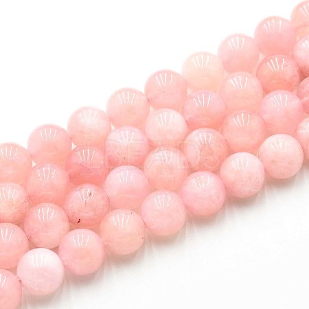 Natural Quartz Beads Strands G-N355-10mm-56-1