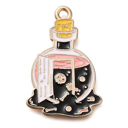 Alloy Enamel Pendants ENAM-Q508-03D-1