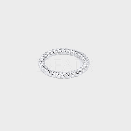 304 Stainless Steel Bamboo Joint Ring GY8845-23-1