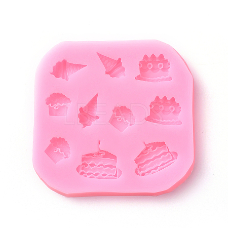 Food Grade Silicone Molds LS-DIY-E011-14-1