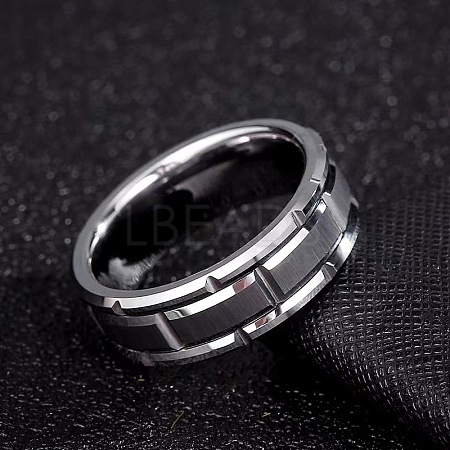 201 Stainless Steel Finger Rings for Unisex WG511F1-06-1