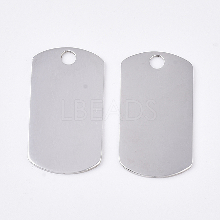 201 Stainless Steel Pendants STAS-T052-08P-A-01-1