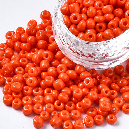 6/0 Glass Seed Beads SEED-S058-A-F264-1