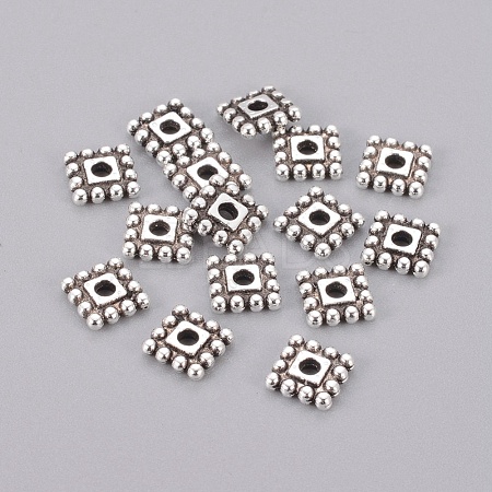 Tibetan Style Spacer Beads X-TIBEB-00697-AS-RS-1