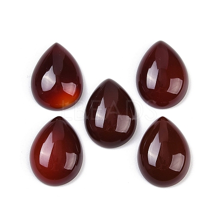 Natural Carnelian(Dyed & Heated) Cabochons G-H094-01A-01AB-1