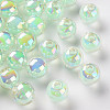 Transparent Acrylic Beads TACR-S152-15B-SS2111-1