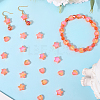 100Pcs 2 Styles  Transparent Acrylic Beads OACR-SC0002-41A-7