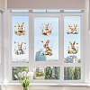 3 Sheets 3 Styles PVC Waterproof Decorative Stickers DIY-WH0404-619-6