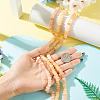 3 Strands 3 Colors Glass Beads Strands GLAA-TA0004-16B-6