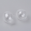 Round Mechanized Blown Glass Globe Ball Bottles GLAA-TAC0003-08-1
