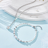 30Pcs 925 Sterling Silver Beads FIND-BC0003-85-4
