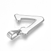 Non-Tarnish 304 Stainless Steel Pendants STAS-F106-95P-V-01-2