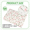 Flower Pattern Cotton Fabric DIY-WH0504-985E-2