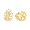 Brass Stud Earring Findings KK-Z099-04G-03-2
