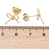 Ion Plating(IP) 304 Stainless Steel Stud Earrings EJEW-G395-26G-2