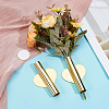 2Pcs Heart Wall Mounted Flower Tube FIND-GF0008-61G-4