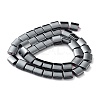Synthetic Non-Magnetic Hematite Beads Strands G-H303-B24-2